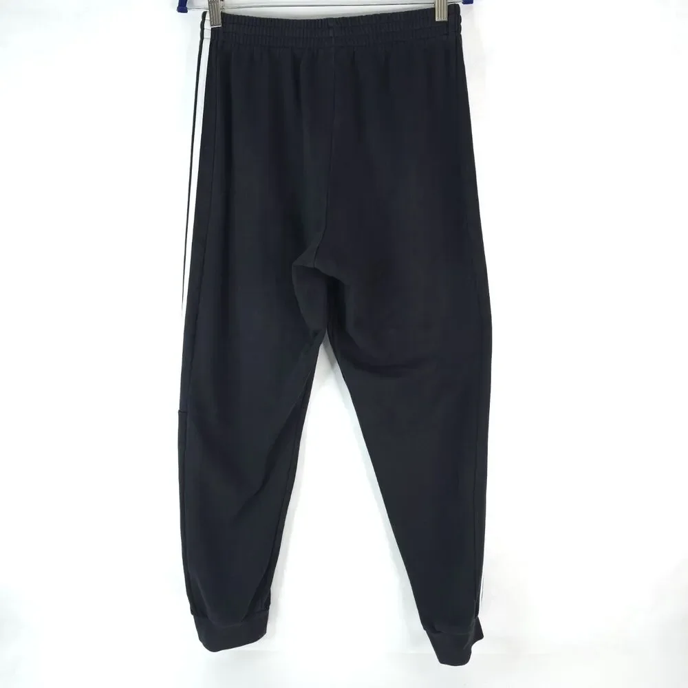 adidas Warm Windproof Loose Casual Sports Trousers Men's Black GD5473 Pants‎